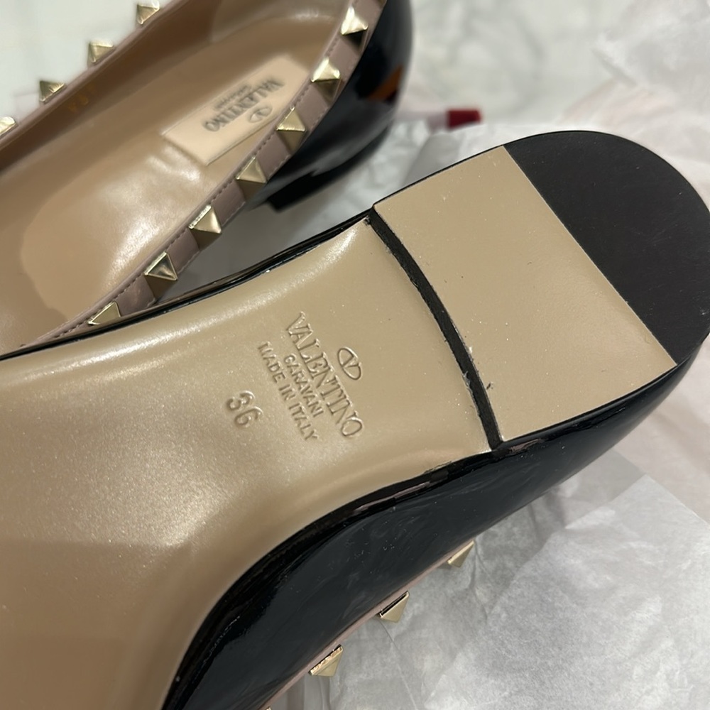 Authentic Valentino Flat - image 6